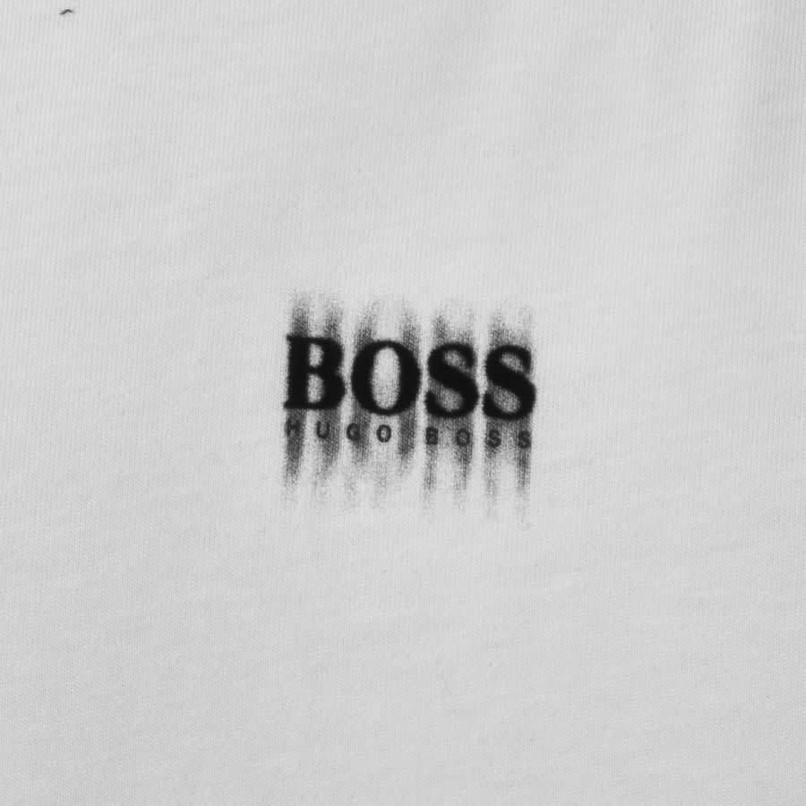 Alternative Image for ProductBOSS Tblurry 5 T Shirt White3